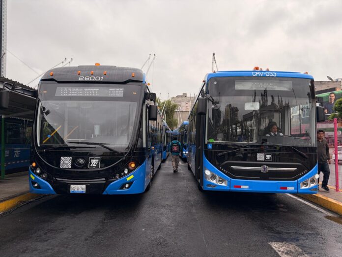 Línea 0 del Trolebús inaugura nuevo modelo de operación; reducirá tarifa y modernizará corredor Chapultepec-CU