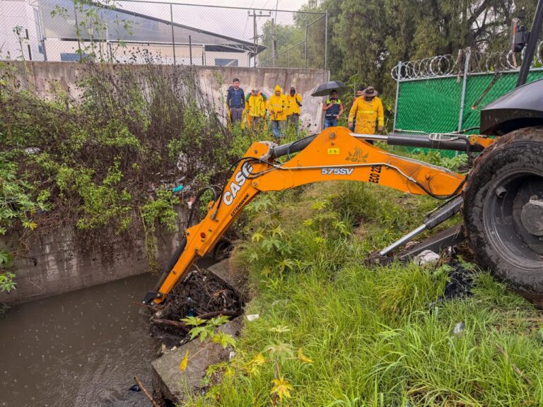 Cuautitlán Izcalli fortalece la prevención de inundaciones