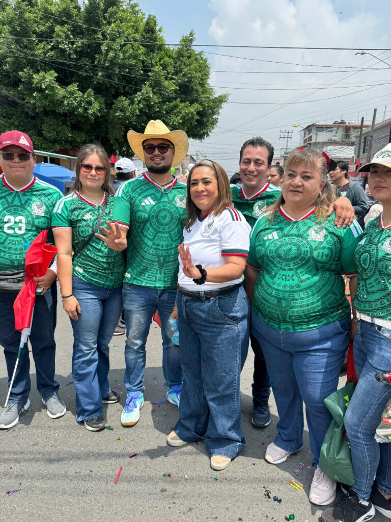 Batucadas y marchas movilizan a simpatizantes de Morena en Nezahualcóyotl para respaldar proyecto de transformación Batucadas y marchas movilizan a simpatizantes de Morena en Nezahualcóyotl para respaldar proyecto de transformación