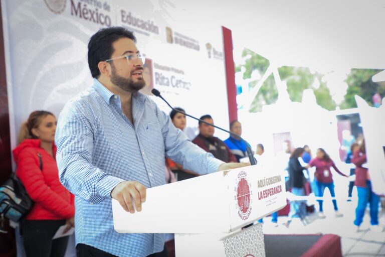 Invertir en la educación es fortalecer comunidades más seguras en Naucalpan: Isaac Montoya