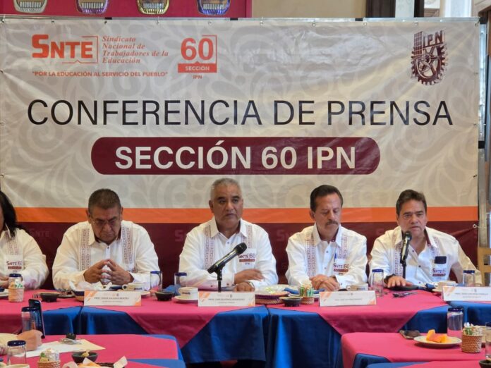 Docentes del IPN piden intervención federal ante déficit de plazas, adeudos y rezagos presupuestales