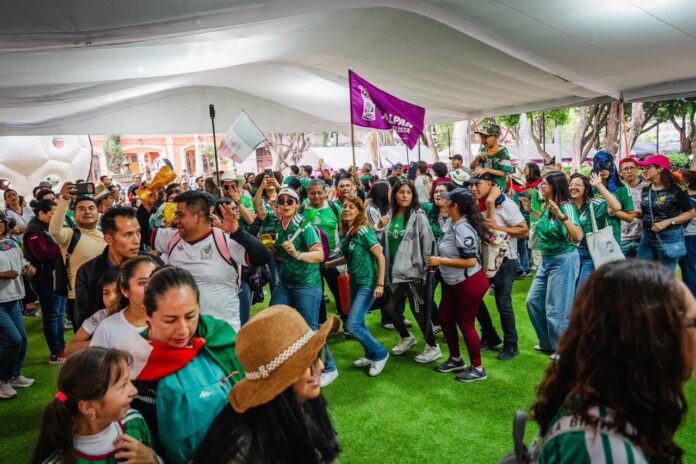 Tlalpan transforma el Mundial 2026 en una fiesta comunitaria con actividades deportivas, culturales y recreativas