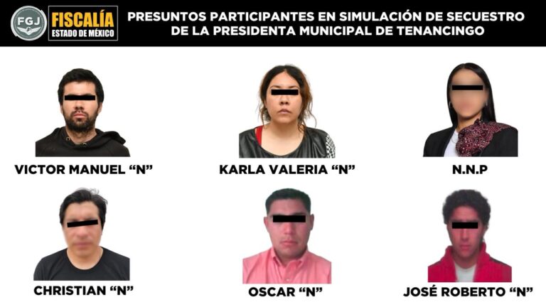 FGJEM desmantela presunto montaje de secuestro de la alcaldesa de Tenancingo; investigan desvío de 40 millones de pesos FGJEM desmantela presunto montaje de secuestro de la alcaldesa de Tenancingo; investigan desvío de 40 millones de pesos