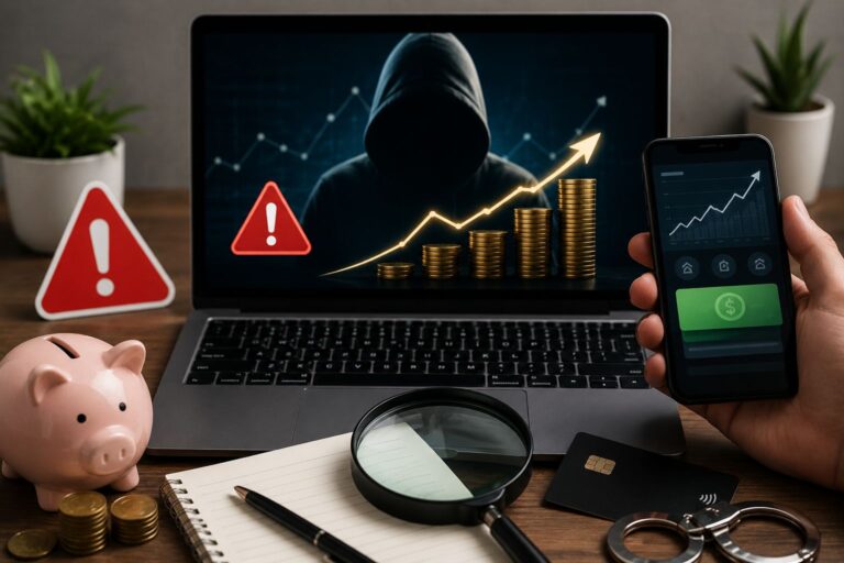 Alertan sobre aumento de fraudes mediante falsas plataformas de inversión y esquemas piramidales Alertan sobre aumento de fraudes mediante falsas plataformas de inversión y esquemas piramidales