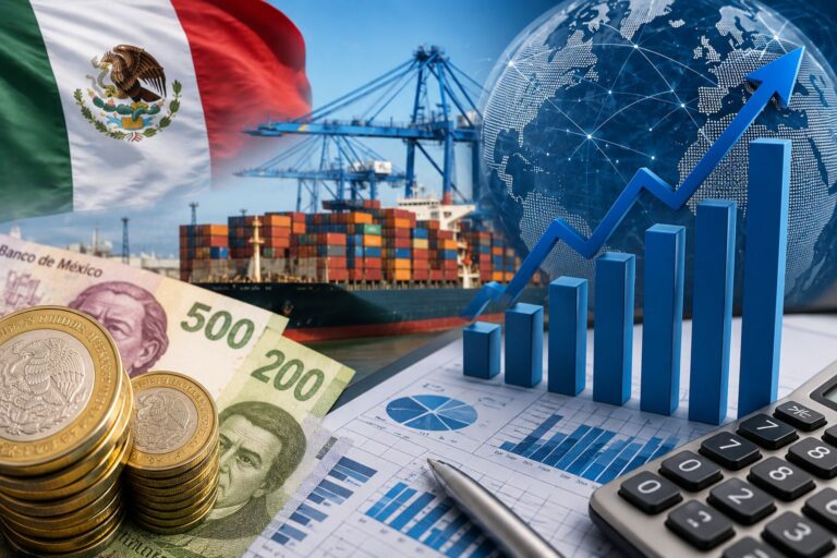 Oferta y demanda global en México crecen 0.3% en el primer trimestre de 2026; ahorro bruto avanza 2.4%, reporta INEGI