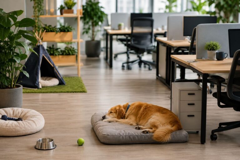 Mascotas llegan a las oficinas: crece la tendencia de espacios laborales pet friendly en México Mascotas llegan a las oficinas: crece la tendencia de espacios laborales pet friendly en México