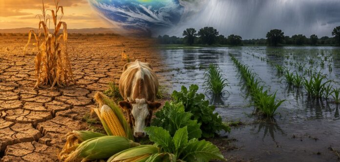 El Niño amenaza la producción de alimentos en México