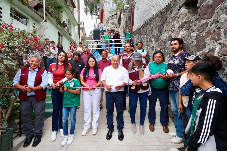 Tlalnepantla entrega obras de infraestructura urbana en San Juan Ixhuatepec con inversión superior a 5 millones de pesos