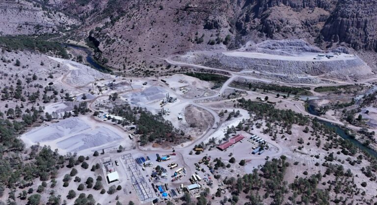 Avanza construcción de presa que busca garantizar abasto de agua en Durango durante los próximos 50 años