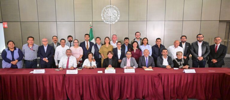 Revisan avances del Plan Integral para el Oriente del Estado de México; prevén obras en 10 municipios