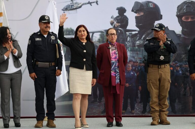 Ecatepec y Tecámac despliegan operativo conjunto con 280 elementos para reforzar la seguridad