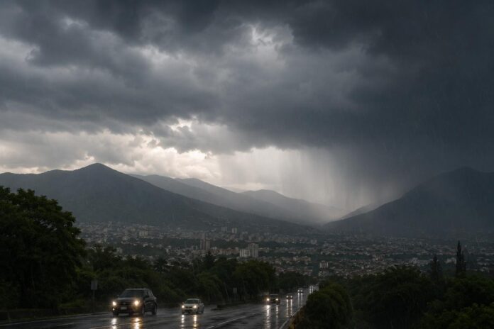 Lluvias intensas de hasta 150 milímetros golpearán al centro y sur del país