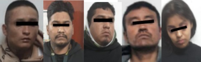 Más de 42 años de prisión suman sentencias contra siete responsables de robos violentos en Nezahualcóyotl