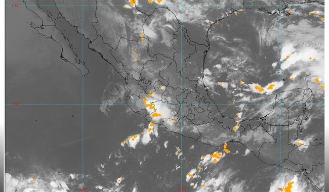 ; alertan por posibles inundaciones, deslaves y granizadas