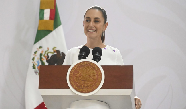 Sheinbaum defiende la permanencia del T-MEC mientras Trump cuestiona su renovación