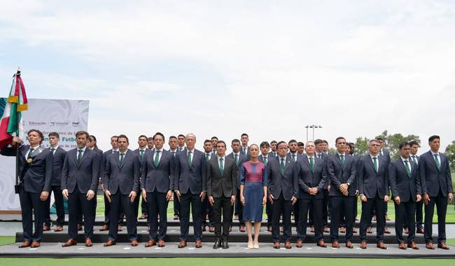 México abandera a su Selección Nacional de cara a la Copa Mundial de la FIFA 2026