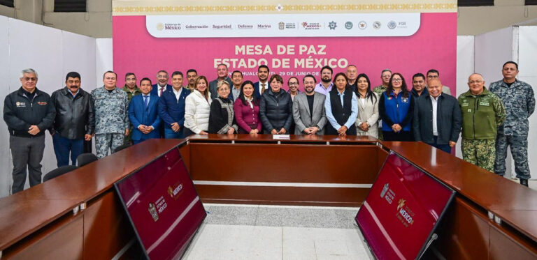 Mando Unificado reduce 53% el robo de vehículos y 35% los homicidios dolosos en el oriente del Edomex