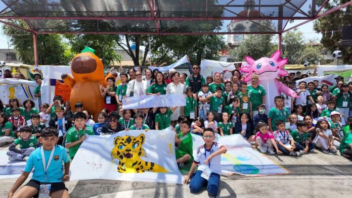 DIF CDMX inicia cursos de verano en 53 centros; apuesta por juegos tradicionales y convivencia para alejar a niñas y niños de las pantallas