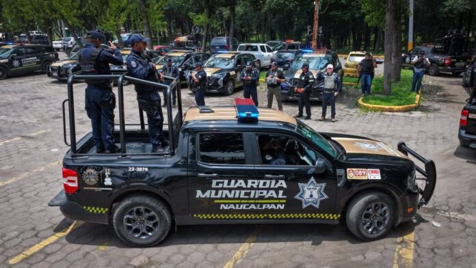 Percepción de inseguridad cae casi 10 puntos en Naucalpan; sale de las ciudades con peores indicadores del país