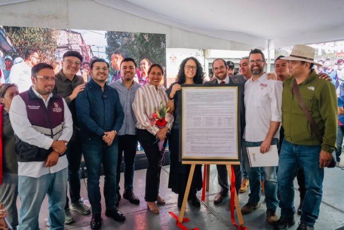 Tras más de 40 años de espera, más de 2 mil familias de Tlalpan avanzan hacia la regularización de su patrimonio