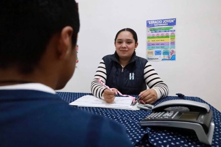 Huixquilucan fortalece la salud mental con atención psicológica gratuita para más de 2 mil 400 niñas, niños y jóvenes