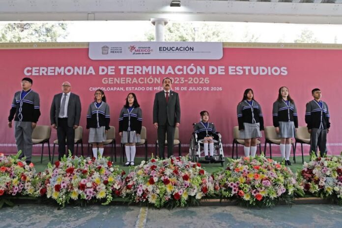 Más de 690 mil estudiantes de preparatoria concluyen el ciclo escolar en el Estado de México