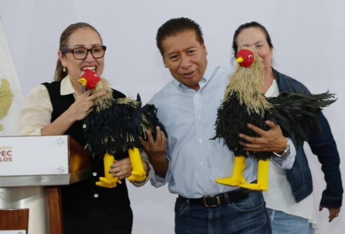 Percepción de inseguridad cae 8.9 puntos en Ecatepec: Azucena Cisneros Coss