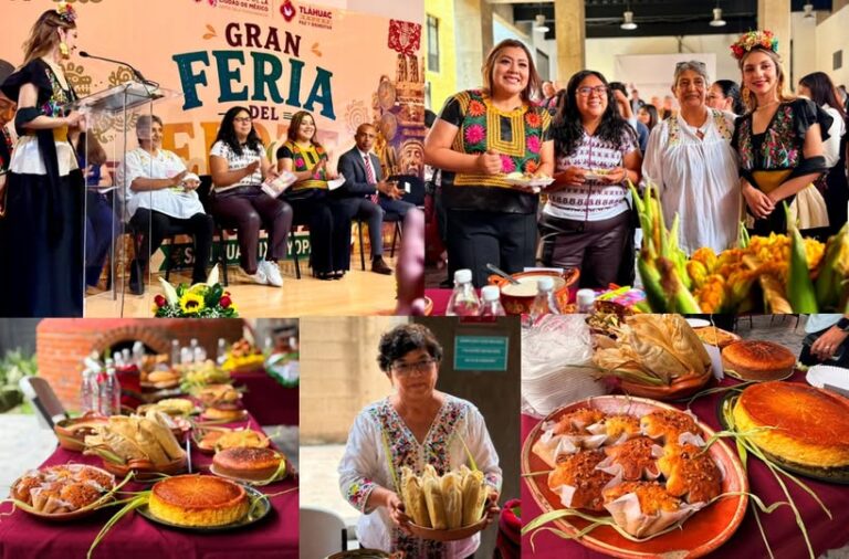Más de 120 mil visitantes se esperan en la Feria del Elote y la Tortilla de Tláhuac Más de 120 mil visitantes se esperan en la Feria del Elote y la Tortilla de Tláhuac
