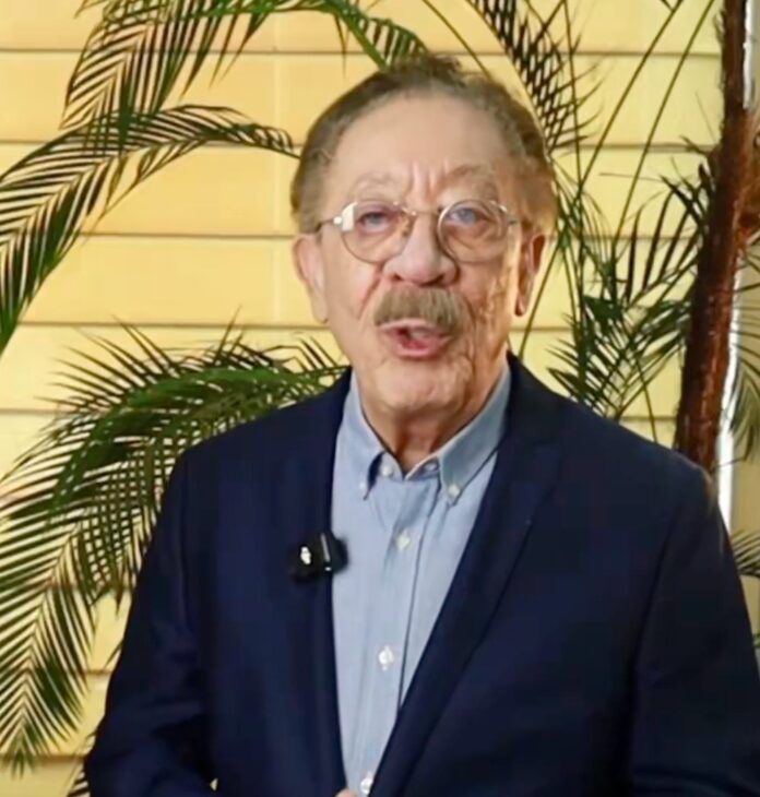 Héctor Díaz-Polanco renuncia a la dirigencia de Morena en la CDMX rumbo al proceso electoral de 2027