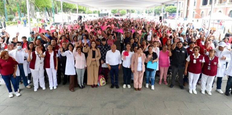 Amplían servicios médicos itinerantes en Tlalnepantla con cuatro unidades para atención preventiva Amplían servicios médicos itinerantes en Tlalnepantla con cuatro unidades para atención preventiva