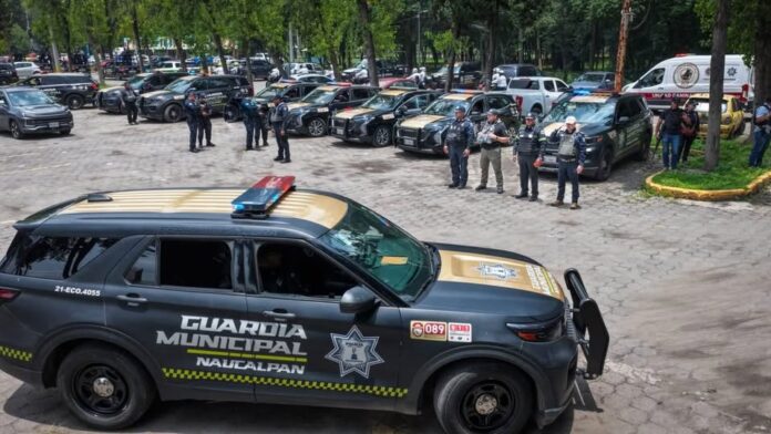 Naucalpan despliega operativo con 290 policías para reforzar la seguridad durante las vacaciones de verano