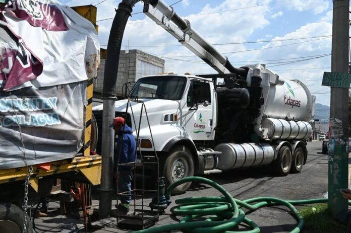 Tecámac intensifica desazolve y limpieza de cárcamos para reducir riesgo de inundaciones en temporada de lluvias