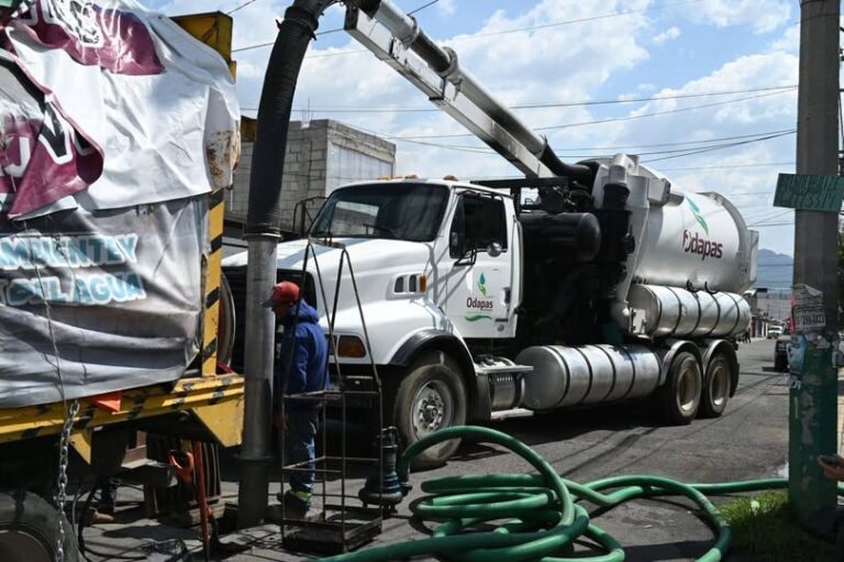 Tecámac intensifica desazolve y limpieza de cárcamos para reducir riesgo de inundaciones en temporada de lluvias Tecámac intensifica desazolve y limpieza de cárcamos para reducir riesgo de inundaciones en temporada de lluvias