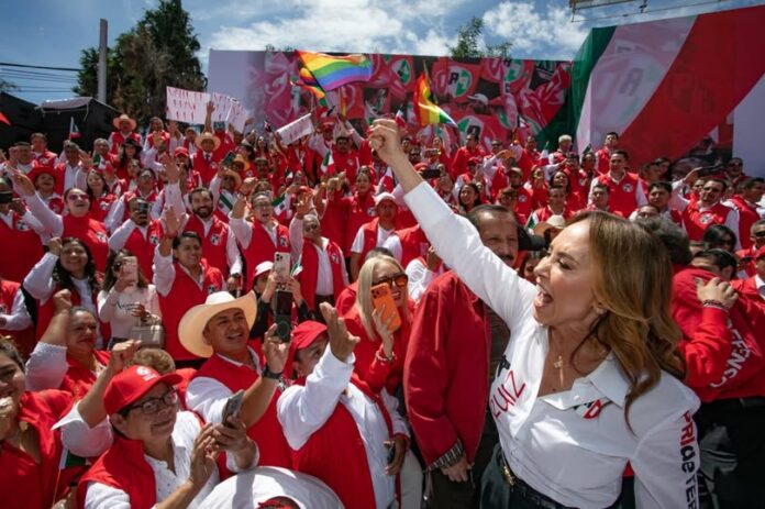 PRI Edomex toma protesta a sus “Defensores” y llama a reorganizar su estructura rumbo a nuevos retos políticos