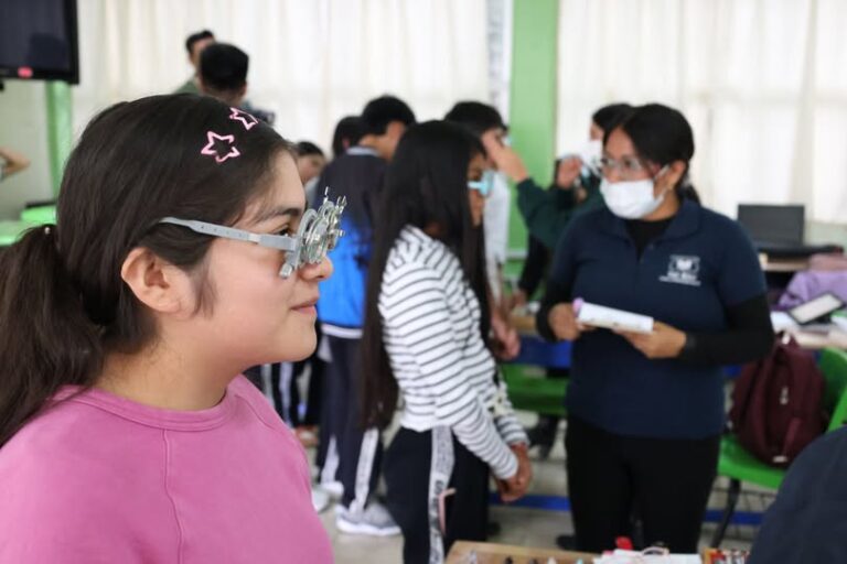 Huixquilucan supera las 16 mil optometrías gratuitas para estudiantes con Jornadas Visuales