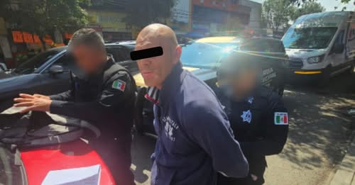Detienen a presunto asaltante de farmacias tras operativo de respuesta inmediata en Naucalpan