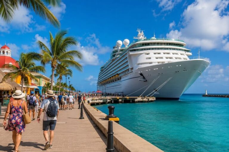 Turismo de cruceros rompe récord en México: llegan 6.5 millones de pasajeros en el primer semestre de 2026