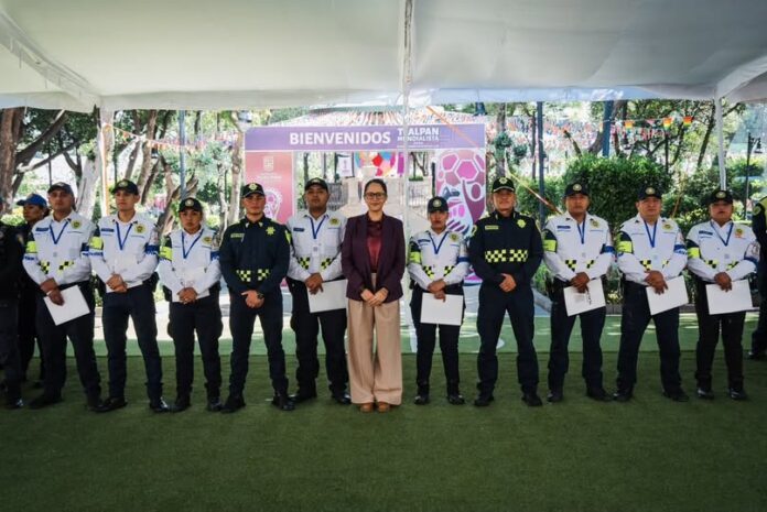 Tlalpan registra una de las mayores reducciones en incidencia delictiva de la Ciudad de México