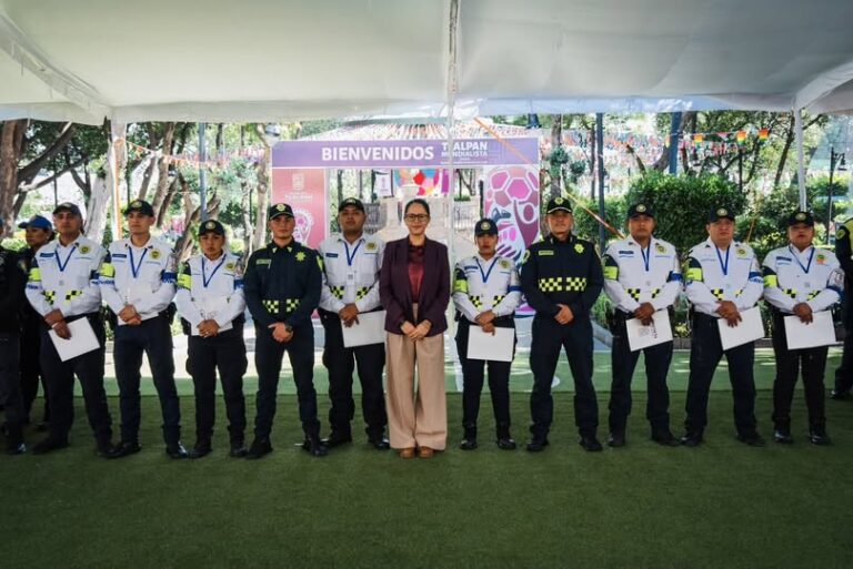 Tlalpan registra una de las mayores reducciones en incidencia delictiva de la Ciudad de México