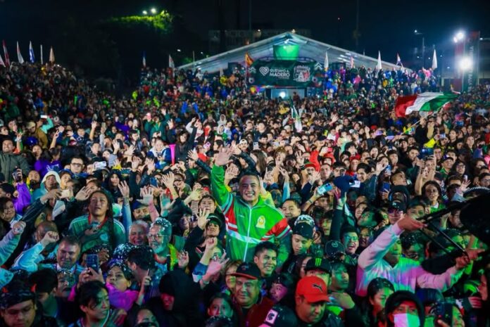 Concierto de El Poder del Norte acompañará transmisión gratuita del México vs Inglaterra en la GAM