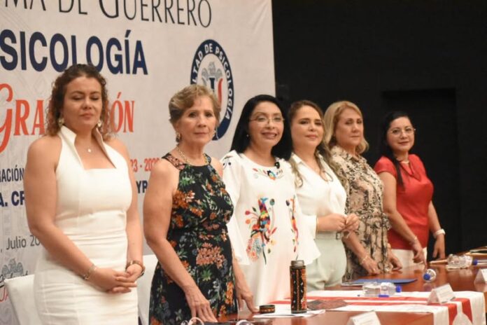 Psicólogos serán pieza clave para reconstruir el tejido social de Guerrero: Esthela Damián
