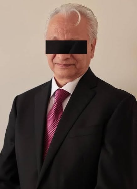 Detienen en la Ciudad de México a Víctor Rodríguez Padilla, exdirector de Pemex