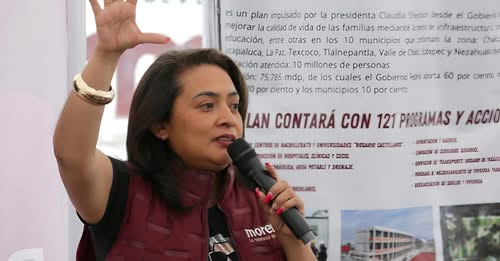 Morena despliega 680 asambleas en Nezahualcóyotl para reforzar su estructura territorial