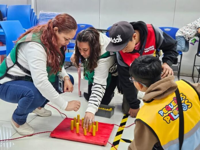 Pequeños Pilotos: el taller que enseña a niñas y niños que conducir también es cuidar vidas
