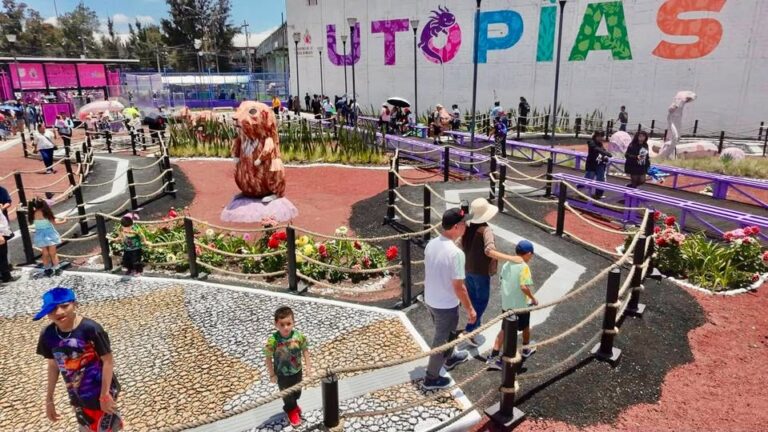 Abre sus puertas la Utopía Acatitla con servicios gratuitos de salud, cultura y deporte en Iztapalapa Abre sus puertas la Utopía Acatitla con servicios gratuitos de salud, cultura y deporte en Iztapalapa