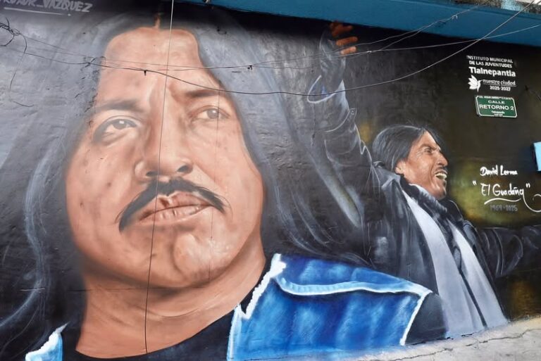 Arte y música mantienen vivo el legado del rock urbano en Tlalnepantla con homenaje a “El Guadaña”