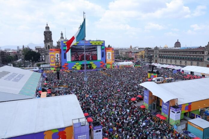 FIFA Fan Festival cierra en el Zócalo con casi 2 millones de asistentes durante el Mundial 2026