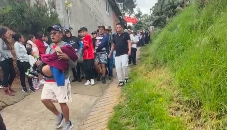 Rayo deja 12 personas lesionadas en Toluca; tres fueron trasladadas a hospitales