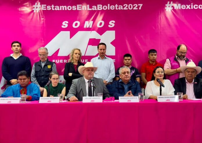 Somos México perfila a Julián LeBarón para buscar la gubernatura de Chihuahua en 2027
