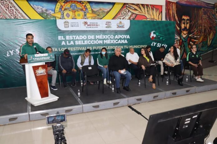 Nezahualcóyotl instalará tres sedes del Neza Fut Fan Fest y reforzará seguridad para el partido México vs. Inglaterra